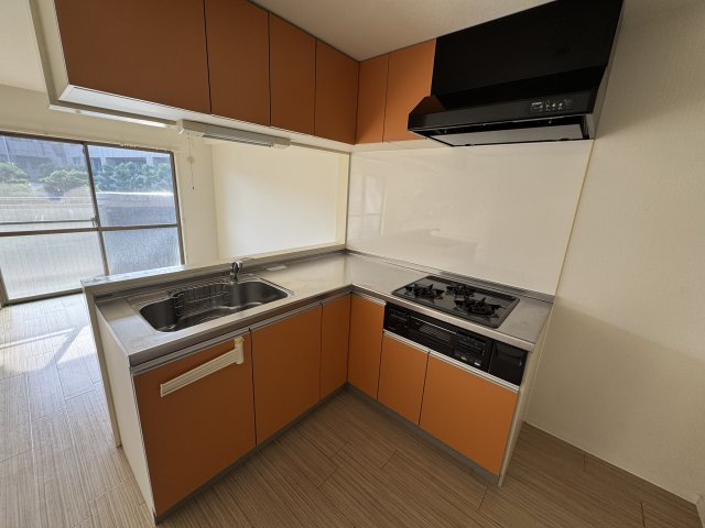 サンハイツ木多のキッチン
