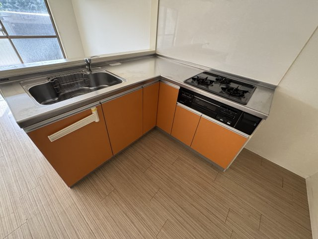 サンハイツ木多のキッチン