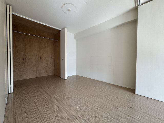 サンハイツ木多の寝室