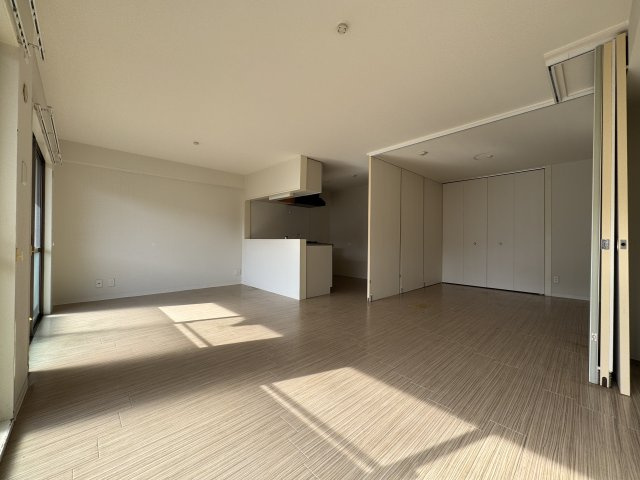 サンハイツ木多の居間・リビング