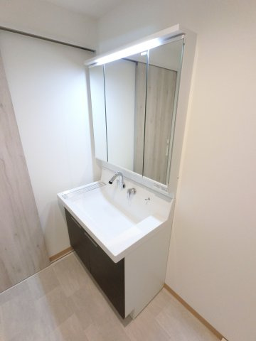 フェリス辰巳台の独立洗面台