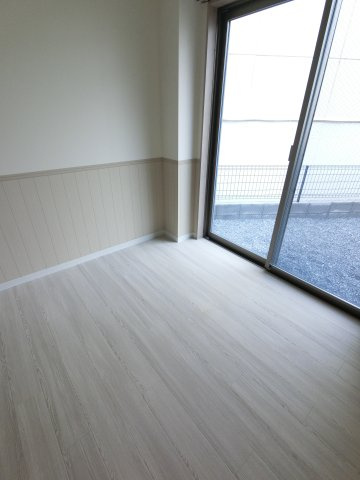 Cielo新千葉の洋室|※1階のみテラス