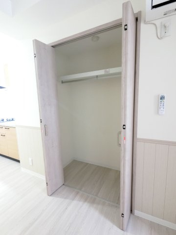 Cielo新千葉の収納