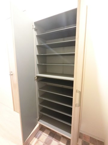 Cielo新千葉の収納