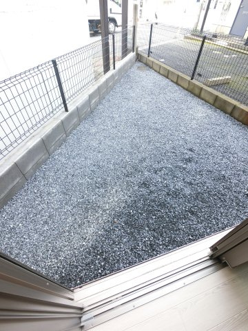 Cielo新千葉のバルコニー|※1階のみテラス