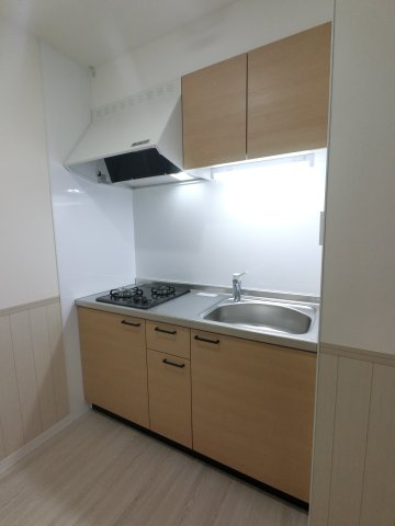 Cielo新千葉のキッチン