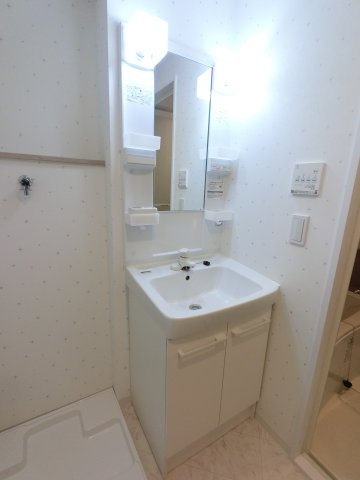 Cielo新千葉の独立洗面台