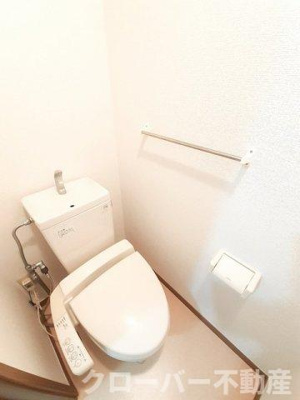 【トイレ】 | ヴェルテソレーユ　Ａ