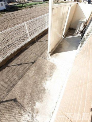 【バルコニー】 | ヴェルテソレーユ　Ａ