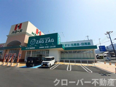 【周辺】 | ヴェルテソレーユ　Ａ | ザグザグ善通寺店まで2500m