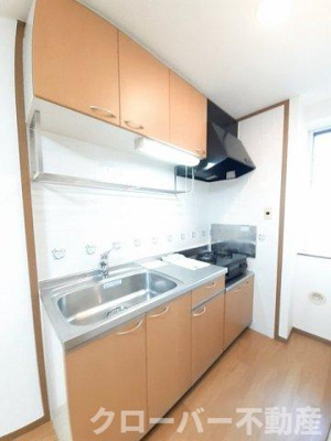 【キッチン】 | ヴェルテソレーユ　Ａ