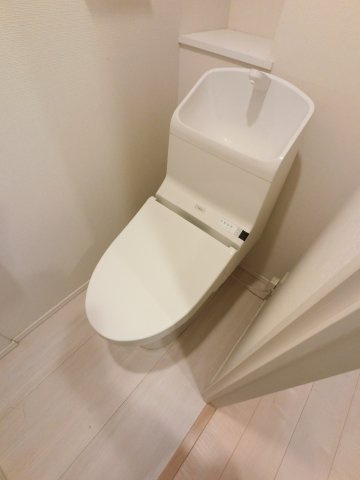 千葉中央・大庄マンションのトイレ