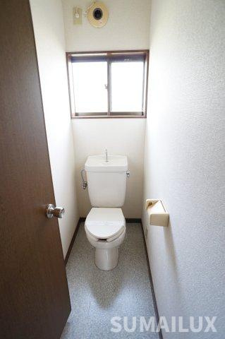 南サンシャインⅡのトイレ