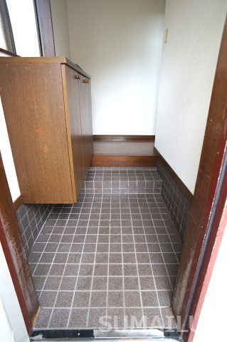 南サンシャインⅡの玄関