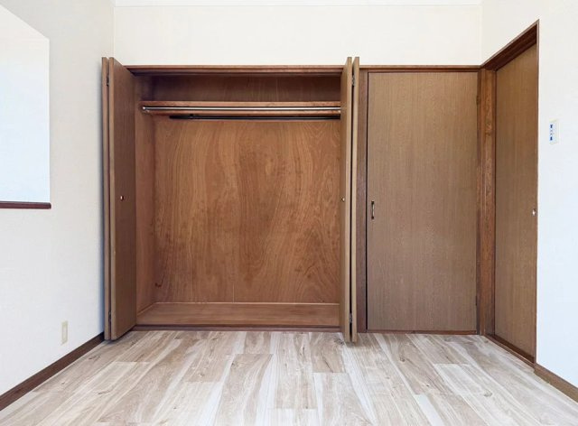 南サンシャインⅡの収納