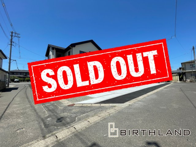 新築戸建・建売　郡山市大槻町14期　Erde　全3棟の外観|おかげさまでご成約致しました