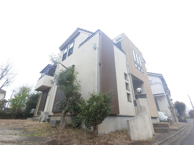 宮野木町貸戸建の外観