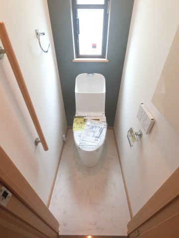 宮野木町貸戸建のトイレ