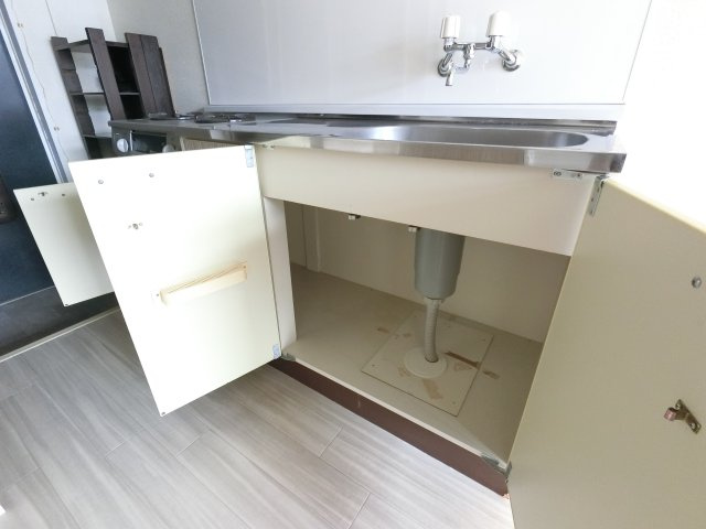 ロックス貝塚の収納