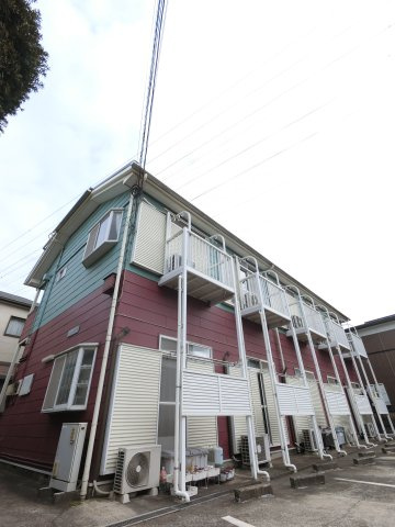 ロックス貝塚の外観