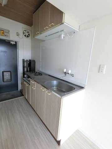 ロックス貝塚のキッチン