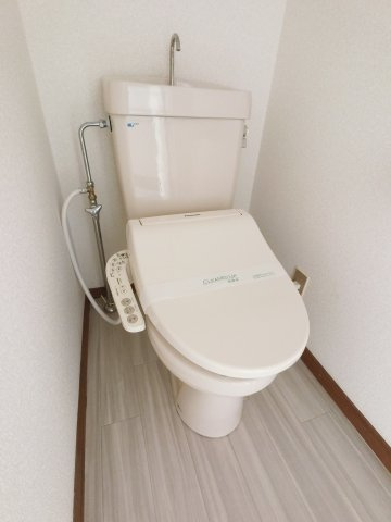 ロックス貝塚のトイレ