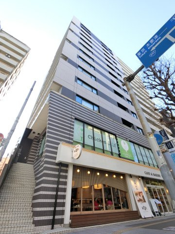 千葉中央・大庄マンションの外観
