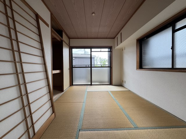 アビタシオンⅡの寝室