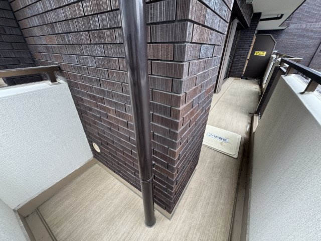 アビタシオンⅡのバルコニー