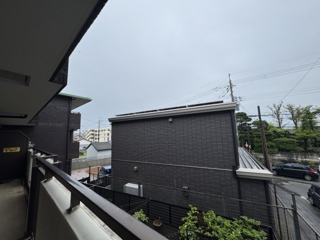 アビタシオンⅡの展望