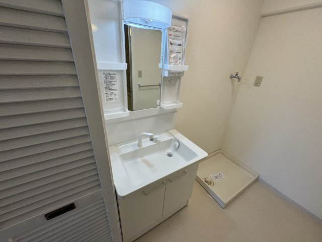 アビタシオンⅡの独立洗面台