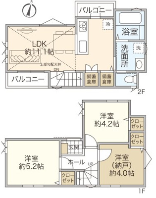 田中1丁目新築分譲住宅　～『デザイン性』と『機能性』を兼ね備えた新築戸建～の画像