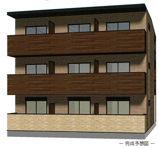 サザンクロスの外観