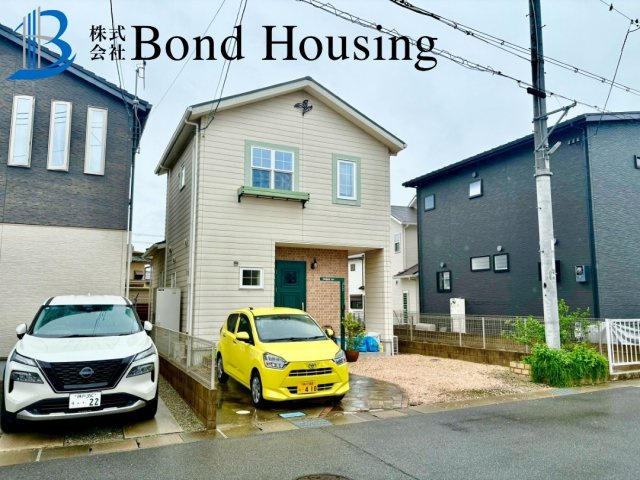 並列2台駐車可能　二見町福里　中古戸建の外観