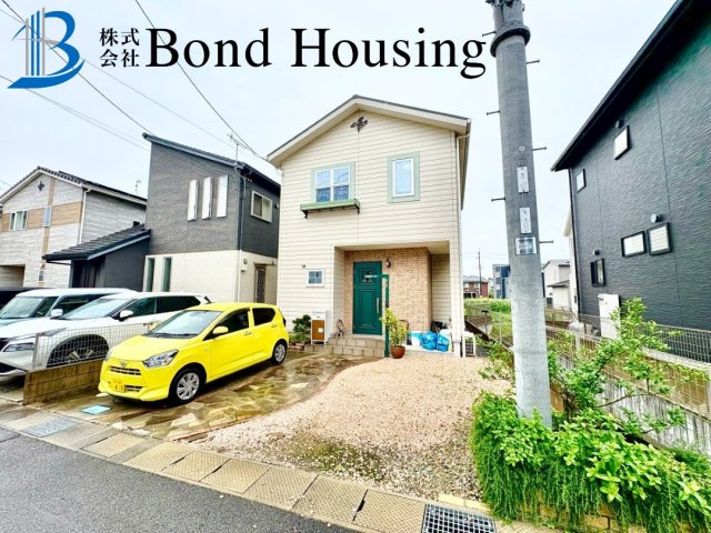 並列2台駐車可能　二見町福里　中古戸建の前面道路含む現地写真