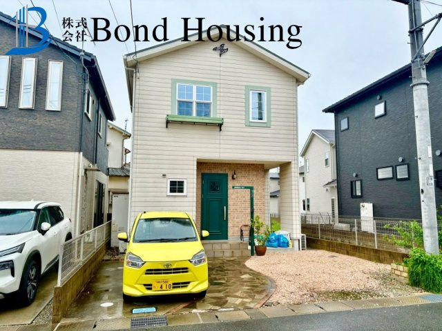 並列2台駐車可能　二見町福里　中古戸建の外観