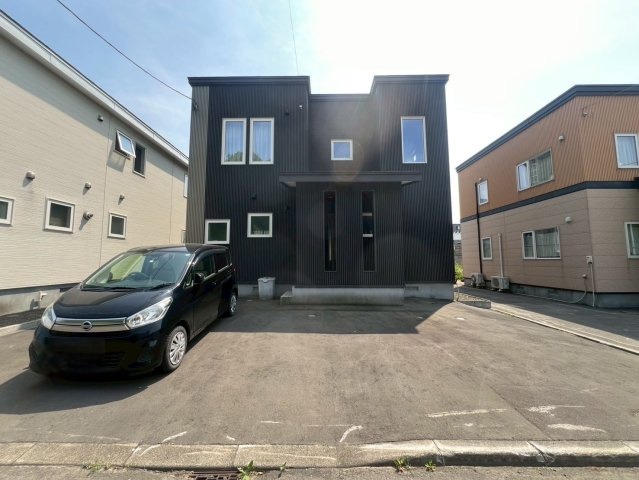 花川東1条4丁目の外観|敷地66.8坪！人気の都市ガス物件です◎