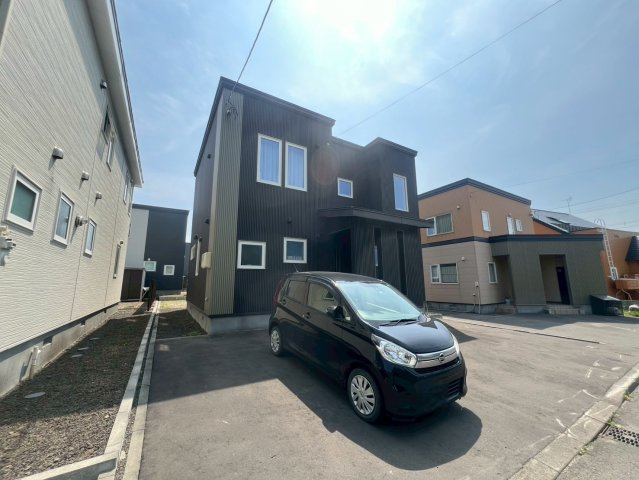 花川東1条4丁目の外観|イオンスーパーセンターまで車で約4分！