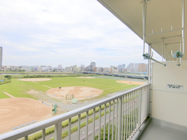 メガロン東六郷の展望