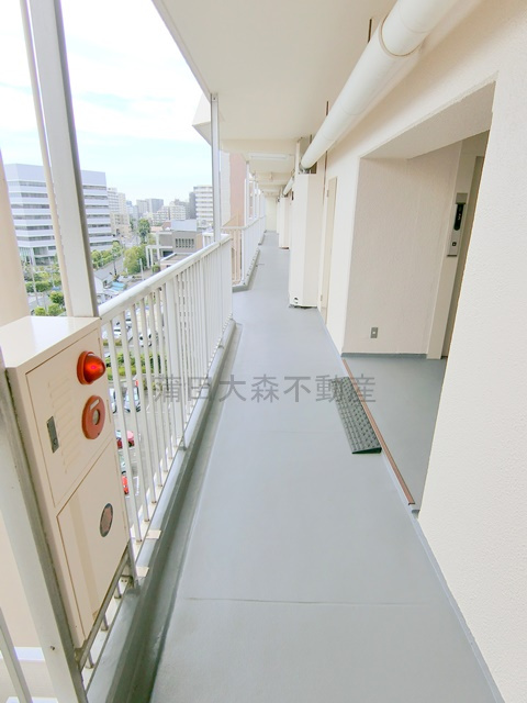 メガロン東六郷のその他共用部分