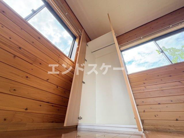 正観寺戸建て の収納|高崎、前橋のお部屋探しはエンドスケープまで！お客様の理想お聞かせ下さい♪