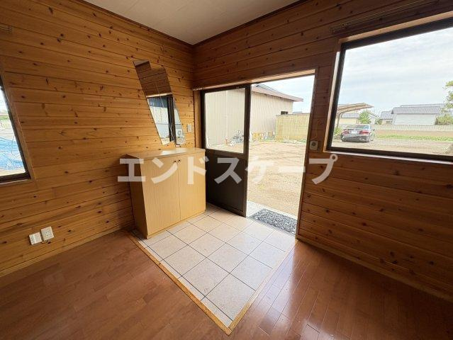正観寺戸建て の玄関|高崎、前橋のお部屋探しはエンドスケープまで！お客様の理想お聞かせ下さい♪