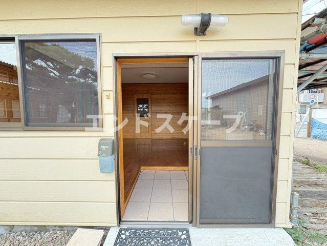 正観寺戸建て の玄関|高崎、前橋のお部屋探しはエンドスケープまで！お客様の理想お聞かせ下さい♪