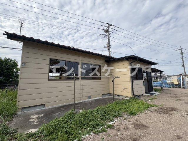 正観寺戸建て の庭|高崎、前橋のお部屋探しはエンドスケープまで！お客様の理想お聞かせ下さい♪