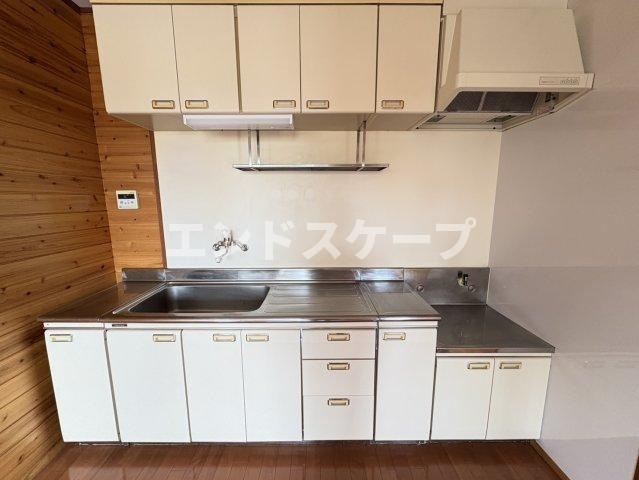 正観寺戸建て のキッチン|高崎、前橋のお部屋探しはエンドスケープまで！お客様の理想お聞かせ下さい♪