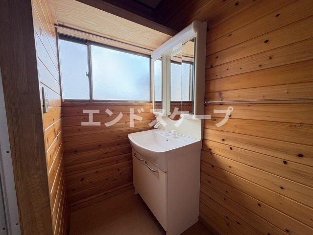正観寺戸建て の洗面所|高崎、前橋のお部屋探しはエンドスケープまで！お客様の理想お聞かせ下さい♪