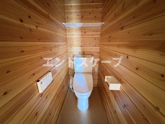 正観寺戸建て のトイレ|高崎、前橋のお部屋探しはエンドスケープまで！お客様の理想お聞かせ下さい♪