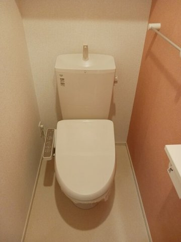 サンライズ中瀬のトイレ|清潔感のあるトイレです