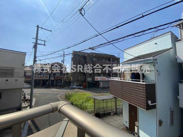 古箕輪1丁目中古戸建の展望|八尾枚方線が近いです！