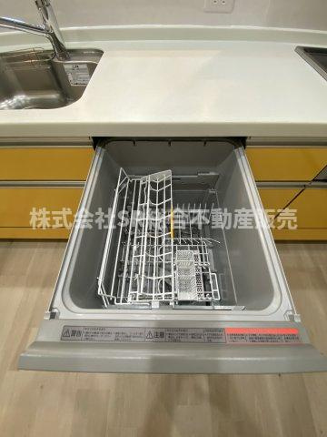 古箕輪1丁目中古戸建の設備|あると嬉しい食洗機♪洗い物の手間が省けます！
